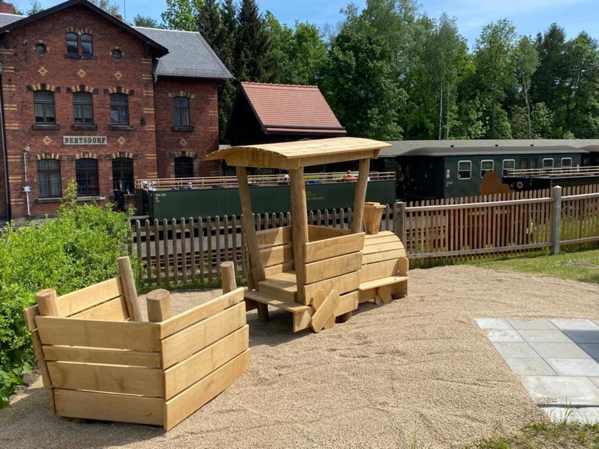 Ferienhaus Bimmelbahn 2 Olbersdorf Екстериор снимка