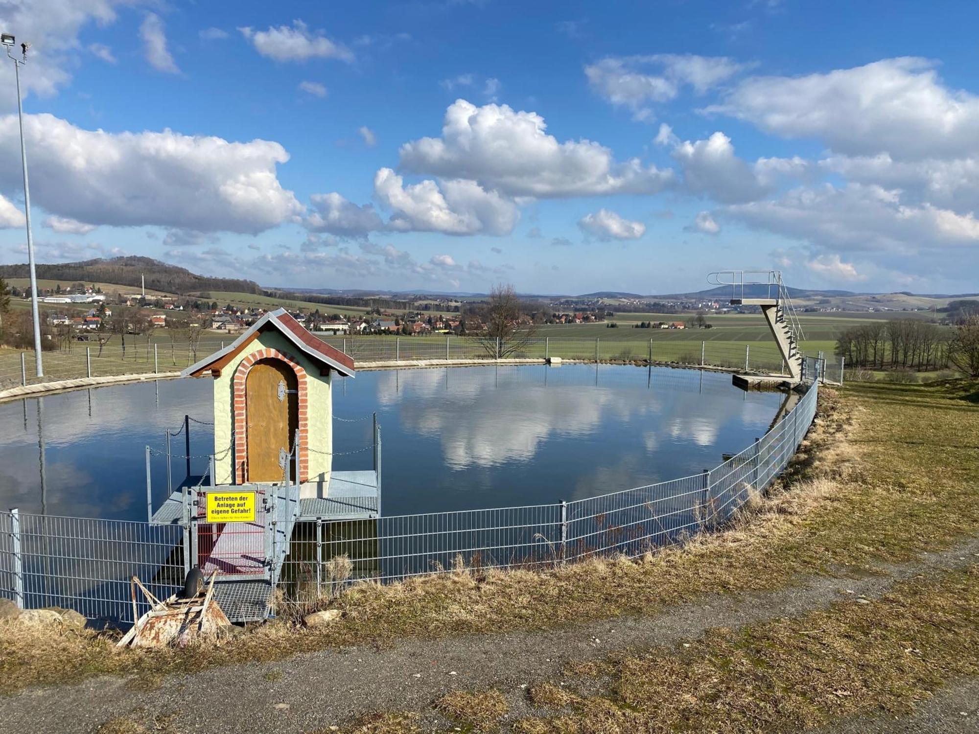 Ferienhaus Bimmelbahn 2 Olbersdorf Екстериор снимка