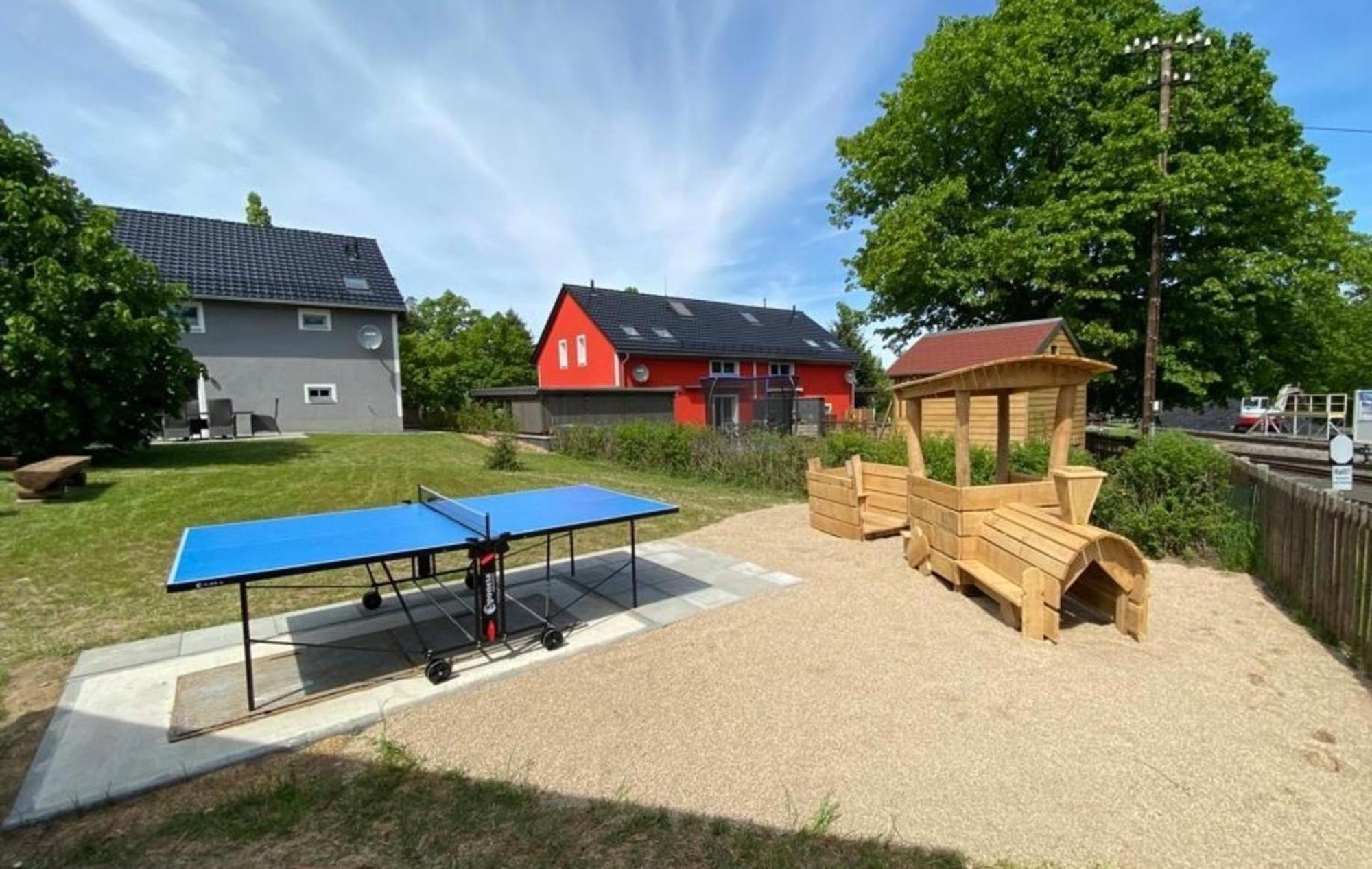 Ferienhaus Bimmelbahn 2 Olbersdorf Екстериор снимка