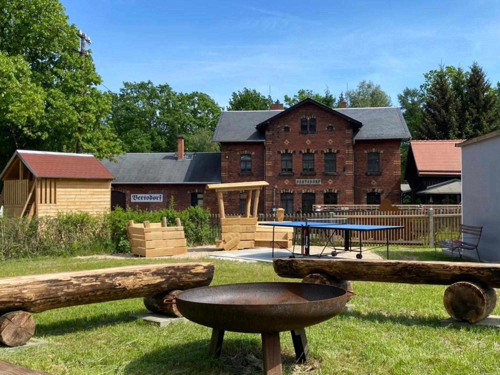 Ferienhaus Bimmelbahn 2 Olbersdorf Екстериор снимка